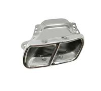 Embout d'échappement Pour Mercedes Pour Benz 2008-2017 SR GL Niveau W221 Embout D'échappement Arrière Tuyau Silencieux Sortie D'aération Conduit 2214901727 Turbo Sound Sifflet(Double hole right)