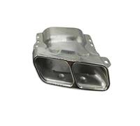 Embout d'échappement Pour Mercedes Pour Benz 2008-2017 SR GL Niveau W221 Embout D'échappement Arrière Tuyau Silencieux Sortie D'aération Conduit 2214901727 Turbo Sound Sifflet(Double hole left)
