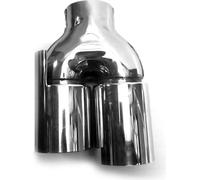 Embout d'échappement pour Mercedes W204 A209 C209 acier inoxydable chrome 1pc