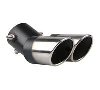 Embout D'Échappement Pour Mitsubishi Pour Pajero Pour Outlander ASX Pour Montero Pour Lancer-Ex Pour Zinger 2000-2023 Embout D'échappement Pour Silencieux Arrière(UN)