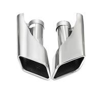 Embout d'échappement pour Range pour Rover pour Sport 2005 - 2013 L320, 2 pièces/lot, conception autobiographique Embout d'échappement(Style A)