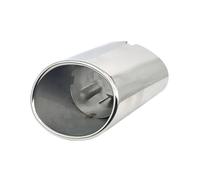 Embout D'echappement Pour Toyota Pour RAV4 2020 2021 2022 2023 Pour Véranda Embout D'échappement Silencieux En Acier Inoxydable Buse Tuyau D'échappement Embout Silencieux Tuyau D'échappement(Argent)