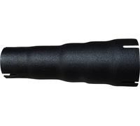 Embout d'échappement Raccord de tuyau Raccord de tuyau 42-62mm Noir