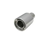 Embout d'échappement rond en inox 580 - Pour sortie 35-50 mm