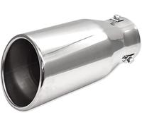 Embout D'échappement Silencieux Universal Conseils Tuyaux Couvercle De Tuyau Système D'échappement En Acier Inoxydable Voiture