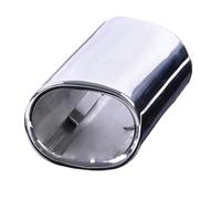 Embout d'échappement Sortie D'échappement Arrière Inoxydable Pour BMW Série 3 X1 E84 E87 E81 E90 E91 E92 E93 318i 318d 320i X3 2005 2006-2012 Tuyau d'échappement