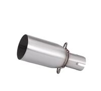 Embout d'échappement Tuyau D'échappement Moto Section Centrale Adaptateur 28-45mm 51mm Installation Non Destructive Tuyau Déchappement(H 42MM)
