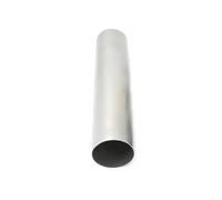 Embout D'échappement Tuyau Droit D'échappement Automobile Alliage Titane 51 Mm 63Mm 76Mm Silencieux Matériau Soudure(63mmx300mm)