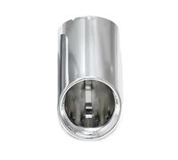 Embout D'échappement Tuyau Embout De Silencieux Remplacement Pour Système D'échappement Couvercle Buse Pour BMW Série 3 G20 G21 320D 330i 320i 2019 - 2022(1 PCS silver)