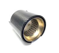 Embout d'échappement Un Embout De Silencieux Tuyau D'échappement Pour BMW F20 F22 F30 135i 140i 235i 240i 335i 340i 435i 440i F87 F80 F82 F83 Terminal d'échappement(IN 48-OUT 93)