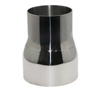 Embout d'échappement voiture Adaptateur Droit Universel Pour Silencieux D'échappement Tuyau Soudé(O.D 48mm-51mm)