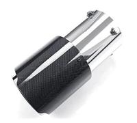 Embout d'échappement voiture Embout D’échappement Pour Toyota Pour Land Cruiser 250 Pour Prado LC250 2024 2025 Accessoires De Voiture(Motif de fibre)