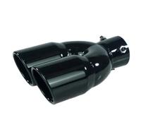 Embout d'échappement voiture Embout D'échappement Arrière Universel À Double Sortie Accessoires Pour Voiture(1)