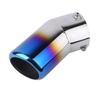 Embout d'échappement voiture Pour 570 LX570 Embout De Silencieux D'échappement Accessoires De Voiture(BLEU)