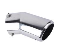 Embout d'échappement voiture Pour 570 LX570 Embout De Silencieux D'échappement Accessoires De Voiture(ARGENT)