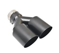 Embout D'éChappement Voiture Pour General For Motors Acier Inoxydable Automobile Gorge Arrière Pièces Automobiles Silencieux Double Tube Tuyau D'échappement Tuyau D'échappement