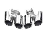 Embout d'échappement voiture Pour Porsche 991.1 911.2 992 Tête D’échappement De Buse De Silencieux De Voiture(C)