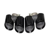 Embout d'échappement voiture Pour Porsche 991.1 911.2 992 Tête D’échappement De Buse De Silencieux De Voiture(B)