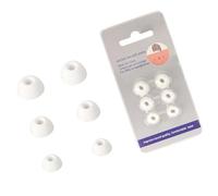 Embout d'écouteur confortable avec des conceptions d'isolation du bruit Cache-oreille en silicone souple pour une longue écoute pour l'oreille-écouteur (a) Écouteur à suppression active du bruit