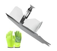 Embout d'épandeur de peinture - Mélangeur en acier inoxydable pour scie sabre - Outil de mélange de bombe aérosol réglable - Accessoire de peinture portable et durable - Aide au projet de bricolage