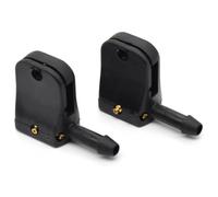 Embout d'essuie-glace universel Bras D'essuie-glace Universel Voiture Buse Lavage Jets Pulvérisation Compatible Avec VW Pour LT 1995-2006 Pour Crafter 2006-2018