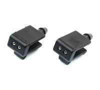 Embout d'essuie-glace universel Buses Pulvérisation D'essuie-glace Lave-glace Avant Voiture Couvercle Bras Arrière Compatible Avec Megane II Pour Scenic II OEM 8200082347