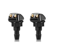 Embout d'essuie-glace universel Compatible Avec Nissan Pour Qashqai Pour X-trail Pour Kicks 2 Pièces Lave-glace Avant Voiture Jets D'essuie-glace Buse Pulvérisation