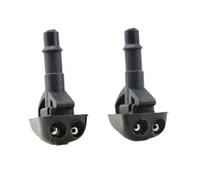 Embout d'essuie-glace universel Compatible Avec Pajero Pour Shogun V31 V33 V73 1991-2006 Pour Sport MK1 1996-2008 2 Pièces ABS Voiture Essuie-glace Lave-glace Buse Jets Pulvérisation