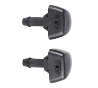 Embout d'essuie-glace universel Compatible Avec Volvo Pour C70 2006-2013 V50 2006-2010 Pour XC70 Pour XC90 2003-2014 30655605 Buse Jets Lave-glace Avant Voiture