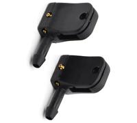 Embout d'essuie-glace universel Compatible Avec VW Pour LT 1995-2006 Pour Crafter 2006-2018 2 Pièces Universel Voiture Bras D'essuie-glace Lave-glace Buse Jets Pulvérisation