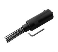 Embout détartreur pneumatique à 19 aiguilles en acier à haute teneur en carbone compatible avec marteau pneumatique, revêtement efficace et scories de soudage