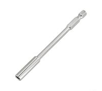 Embout d'extension 6. Compatible avec tige magnétique pour clés à douille - 35 mm tournevis support pilote 100 mm devant être alimenté (4,0 mm)