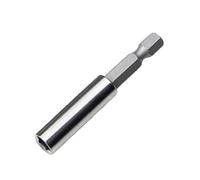 Embout d'extension à tige hexagonale 60 mm, 75 mm, 100 mm, support magnétique pour perceuse électrique, outil à main, adaptateur de douille (60 mm)