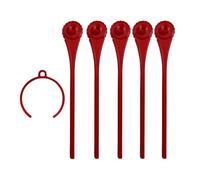 Embout d'extension de bombe aérosol, adaptateur rotatif, convient pour les raccords de buse de pulvérisation de 3 mm/4 mm | Pour l'extérieur, l'atelier, le revêtement de dessous de caisse de voiture