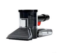 Embout d'extraction de tapis humide et sec compatible avec tuyau de 3,2 mm ou 3,5 mm, pulvérisateur intégré pour nettoyage en profondeur des canapés, tapis, matelas et sièges de voiture avec
