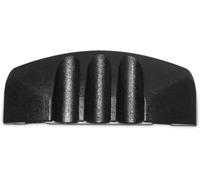 Adam Hall Embout d'extrémité femelle DEFENDER 85208F – TPU noir – 3 canaux – 115 mm