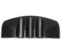 Embout d'extrémité femelle Polyuréthane thermoplastique (TPU) noir DEFENDER by Adam Hall 85208F Nombre de canaux: 3 Longueur 115