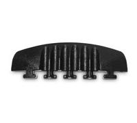 Embout d'extrémité mâle Polyuréthane thermoplastique (TPU) noir DEFENDER by