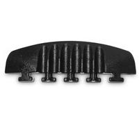 Embout d'extrémité mâle Polyuréthane thermoplastique (TPU) noir DEFENDER by Adam Hall 85158M Nombre de canaux: 6 Longueur 72 mm