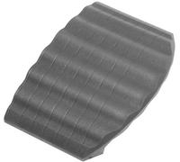 Embout dextrémité Polyuréthane gris Adam Hall Defender 85168GREY Nombre de canaux: 4 1 pc(s)