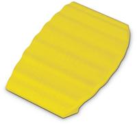 Embout d'extrémité Polyuréthane thermoplastique (TPU) jaune DEFENDER by Adam Hall 85168YEL 85168YEL Nombre de canaux: 4 Longueur