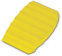 Embout dextrémité Polyuréthane thermoplastique (TPU) jaune DEFENDER by Adam Hall 85168YEL 85168YEL Nombre de canaux: 4 Longueur 90 mm 1 pc(s)