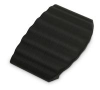 Embout d'extrémité Polyuréthane thermoplastique (TPU) noir DEFENDER by Adam