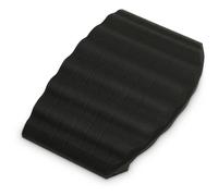 Embout d'extrémité Polyuréthane thermoplastique (TPU) noir DEFENDER by Adam