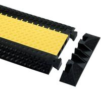 Embout d'extrémité Polyuréthane thermoplastique (TPU) noir DEFENDER by Adam Hall Defender 85008 Nombre de canaux: 3 Longueur 146
