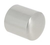 Embout d'extrémité simple en laiton pour corde de rampe - Ø30 mm - laiton nickelé CADAP