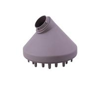 Embout Diffuseur Gris En Plastique, Compatible Avec Les Sèche-cheveux Dyson Airwrap HS01 Et HS05.