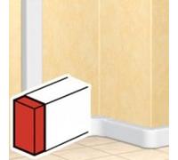 Embout dlp monobloc 50x195 legrand 010711