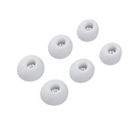 Embout d'oreille en silicone sans fil pour écouteurs 6i Eartip antidérapant pour éviter que les cache-oreilles en silicone ne tombent