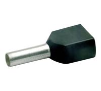 Embout double d'extrémité de câble Klauke 8728 1.5 mm² x 8 mm partiellement